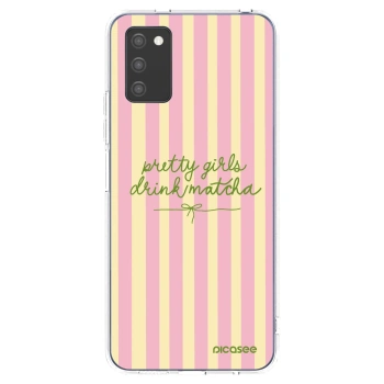 Hülle für Samsung Galaxy A03s A037G - Pretty matcha