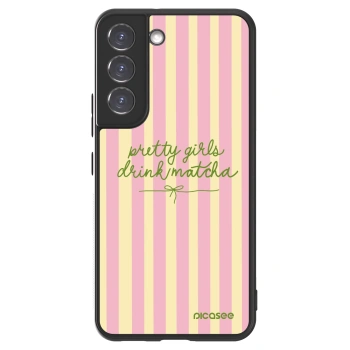 Hülle für Samsung Galaxy S22 5G - Pretty matcha