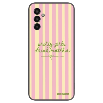 Hülle für Samsung Galaxy M13 M135F - Pretty matcha