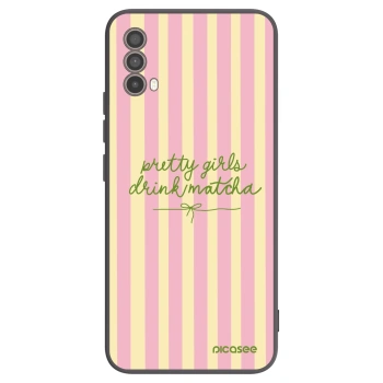 Hülle für Motorola Moto E40 - Pretty matcha