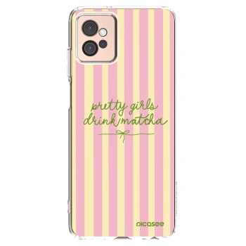 Hülle für Motorola Moto G32 - Pretty matcha
