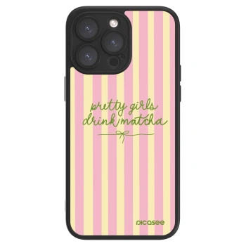 Picasee ULTIMATE CASE MagSafe für Apple iPhone 15 Pro Max - Pretty matcha