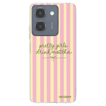 Hülle für Vivo Y36 4G - Pretty matcha