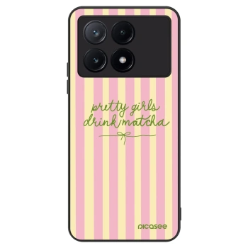 Hülle für Xiaomi Poco X6 Pro - Pretty matcha