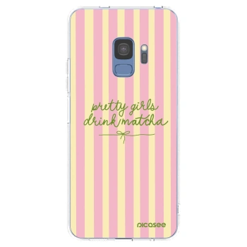 Hülle für Samsung Galaxy S9 G960F - Pretty matcha