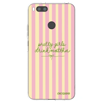Hülle für Xiaomi Mi A1 Global - Pretty matcha