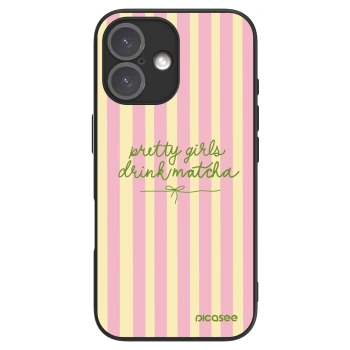 Picasee ULTIMATE CASE für Apple iPhone 16 - Pretty matcha