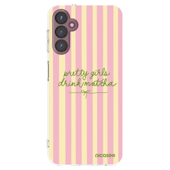 Picasee Samsung Galaxy A05s A057G Hülle - Transparentes Silikon - Pretty matcha