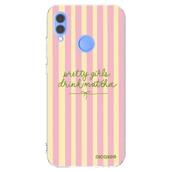 Picasee Honor 10 Lite Hülle - Transparentes Silikon - Pretty matcha