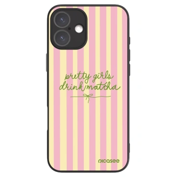 Picasee ULTIMATE CASE MagSafe für Apple iPhone 16 Plus - Pretty matcha