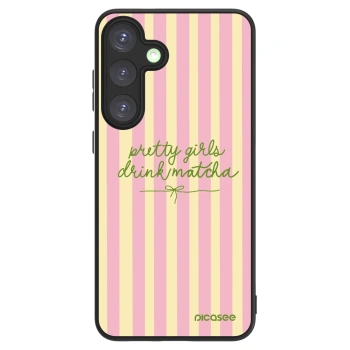 Picasee ULTIMATE CASE PowerShare für Samsung Galaxy S25+ 5G - Pretty matcha