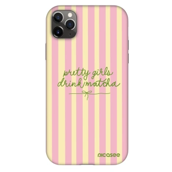 Hülle für Apple iPhone 11 Pro Max - Pretty matcha