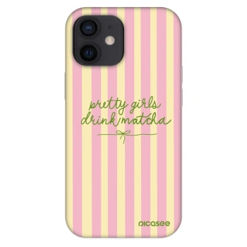 Hülle für Apple iPhone 12 mini - Pretty matcha