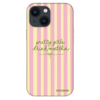 Hülle für Apple iPhone 13 mini - Pretty matcha