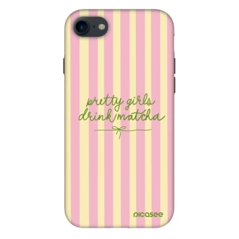 Hülle für Apple iPhone 7 - Pretty matcha