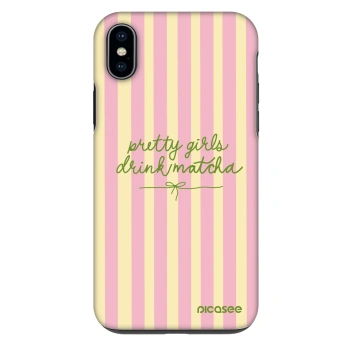 Hülle für Apple iPhone XS Max - Pretty matcha