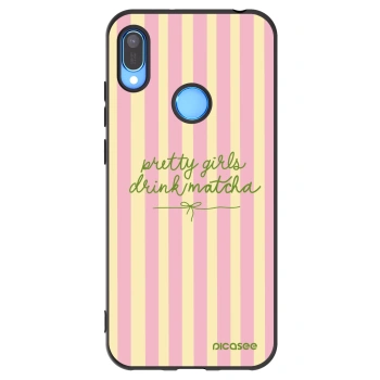 Hülle für Huawei Y6 2019 - Pretty matcha