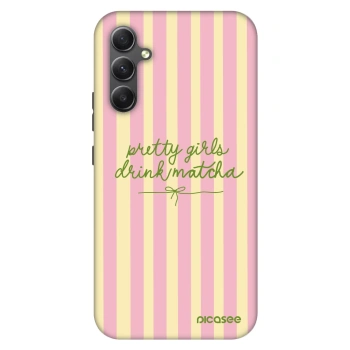 Hülle für Samsung Galaxy A34 5G A346B - Pretty matcha