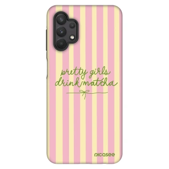 Hülle für Samsung Galaxy A32 5G A326B - Pretty matcha