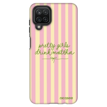 Hülle für Samsung Galaxy A12 A125F - Pretty matcha