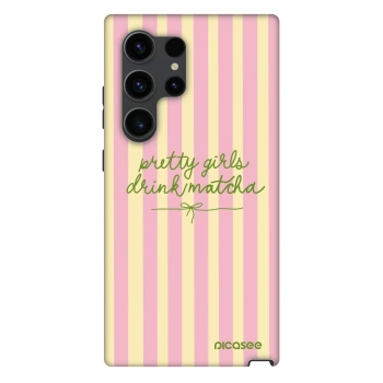 Hülle für Samsung Galaxy S24 Ultra S928B 5G - Pretty matcha