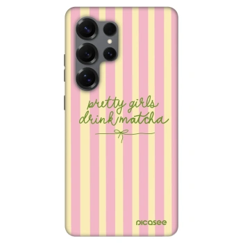 Hülle für Samsung Galaxy S25 Ultra 5G - Pretty matcha