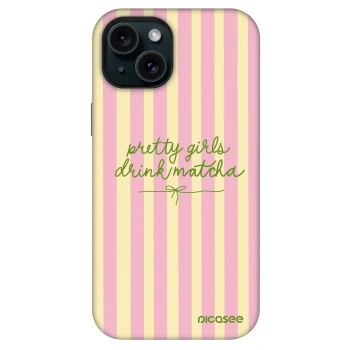Hülle für Apple iPhone 13 - Pretty matcha