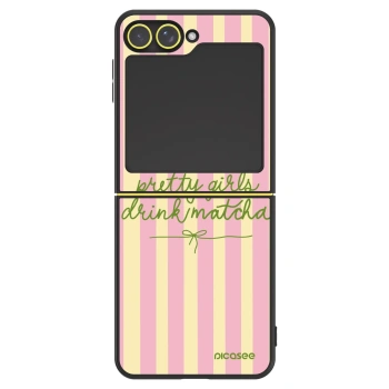 Hülle für Samsung Galaxy Z Flip7 FE 5G - Pretty matcha