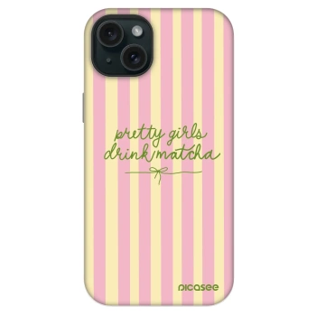 Hülle für Apple iPhone 14 Plus - Pretty matcha