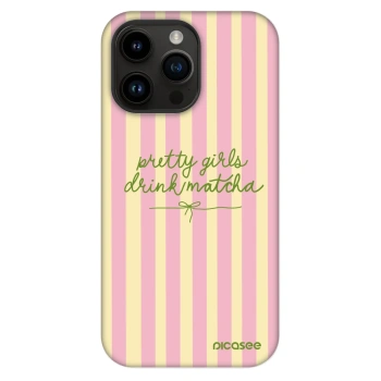 Hülle für Apple iPhone 14 Pro Max - Pretty matcha