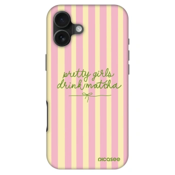 Hülle für Apple iPhone 16 Plus - Pretty matcha