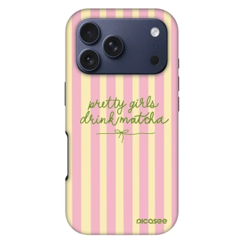 Hülle für Apple iPhone 17 Pro - Pretty matcha