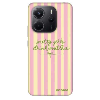 Picasee Fashion Case für Xiaomi Redmi Note 14 4G - Pretty matcha