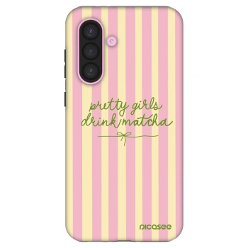 Picasee Fashion Case für Samsung Galaxy A56 5G A566B - Pretty matcha
