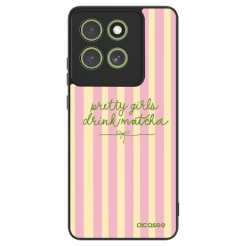 Hülle für Motorola Moto G86 Power 5G - Pretty matcha