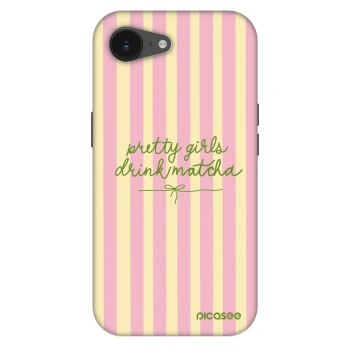 Hülle für Apple iPhone 17e - Pretty matcha