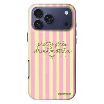 Hülle für Apple iPhone 18 Pro Max - Pretty matcha