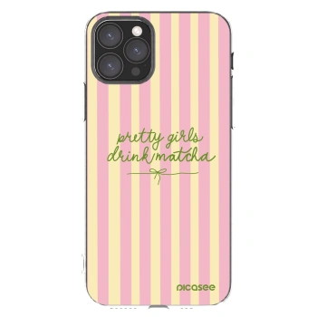 Picasee Apple iPhone 11 Pro Hülle - Transparentes Silikon - Pretty matcha