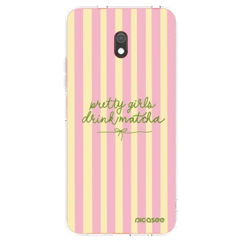 Hülle für Xiaomi Redmi 8A - Pretty matcha