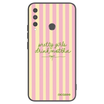 Hülle für Huawei P40 Lite E - Pretty matcha