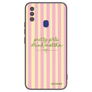 Hülle für Samsung Galaxy M21 M215F - Pretty matcha