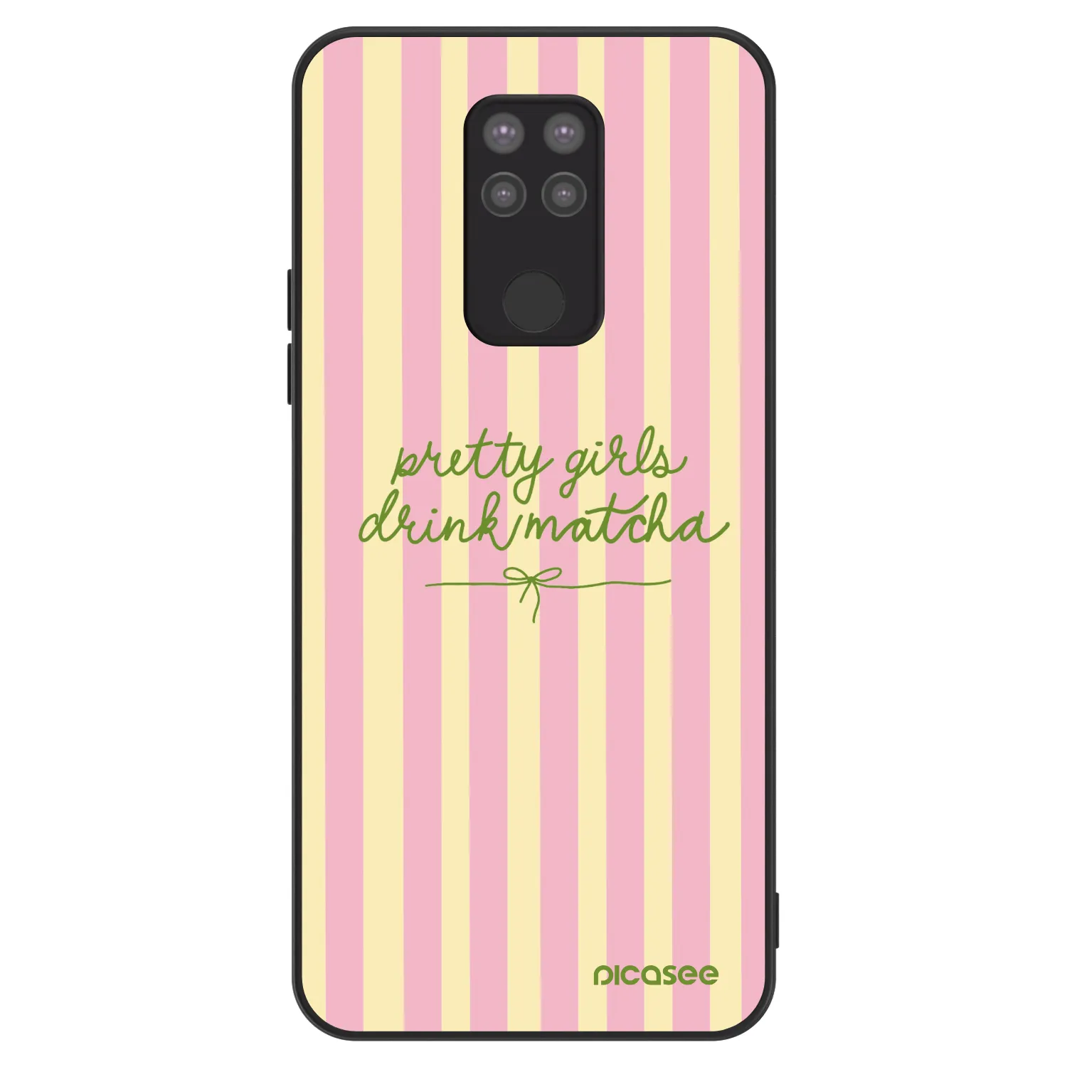 Picasee ULTIMATE CASE für Xiaomi Redmi Note 9 - Pretty matcha