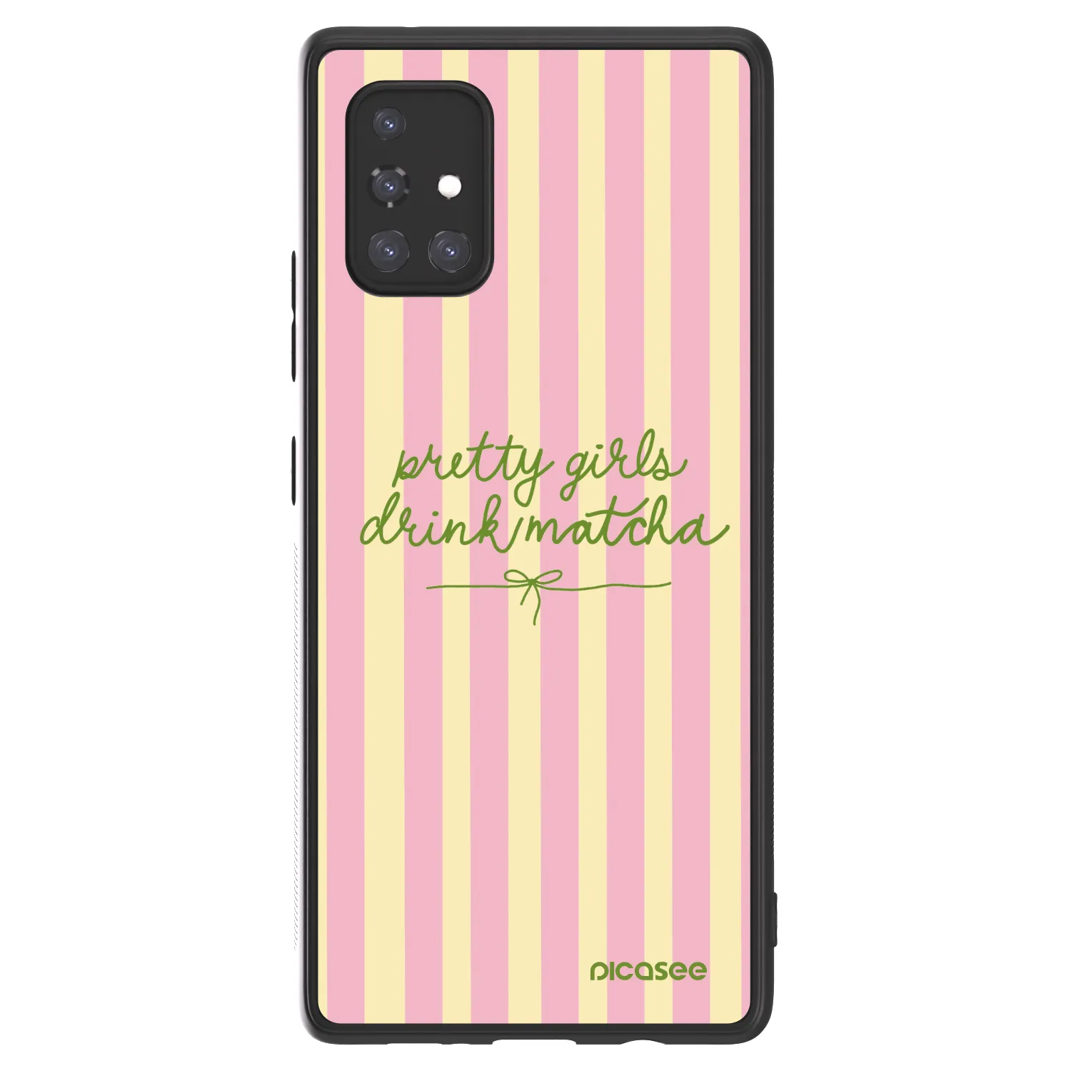 Picasee ULTIMATE CASE für Samsung Galaxy A71 A715F - Pretty matcha