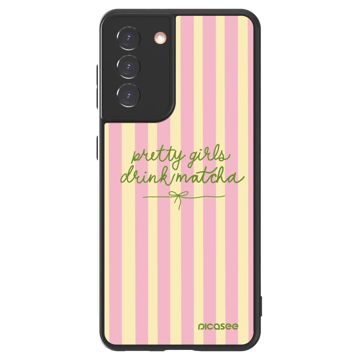 Picasee ULTIMATE CASE für Samsung Galaxy S21 5G G991B - Pretty matcha