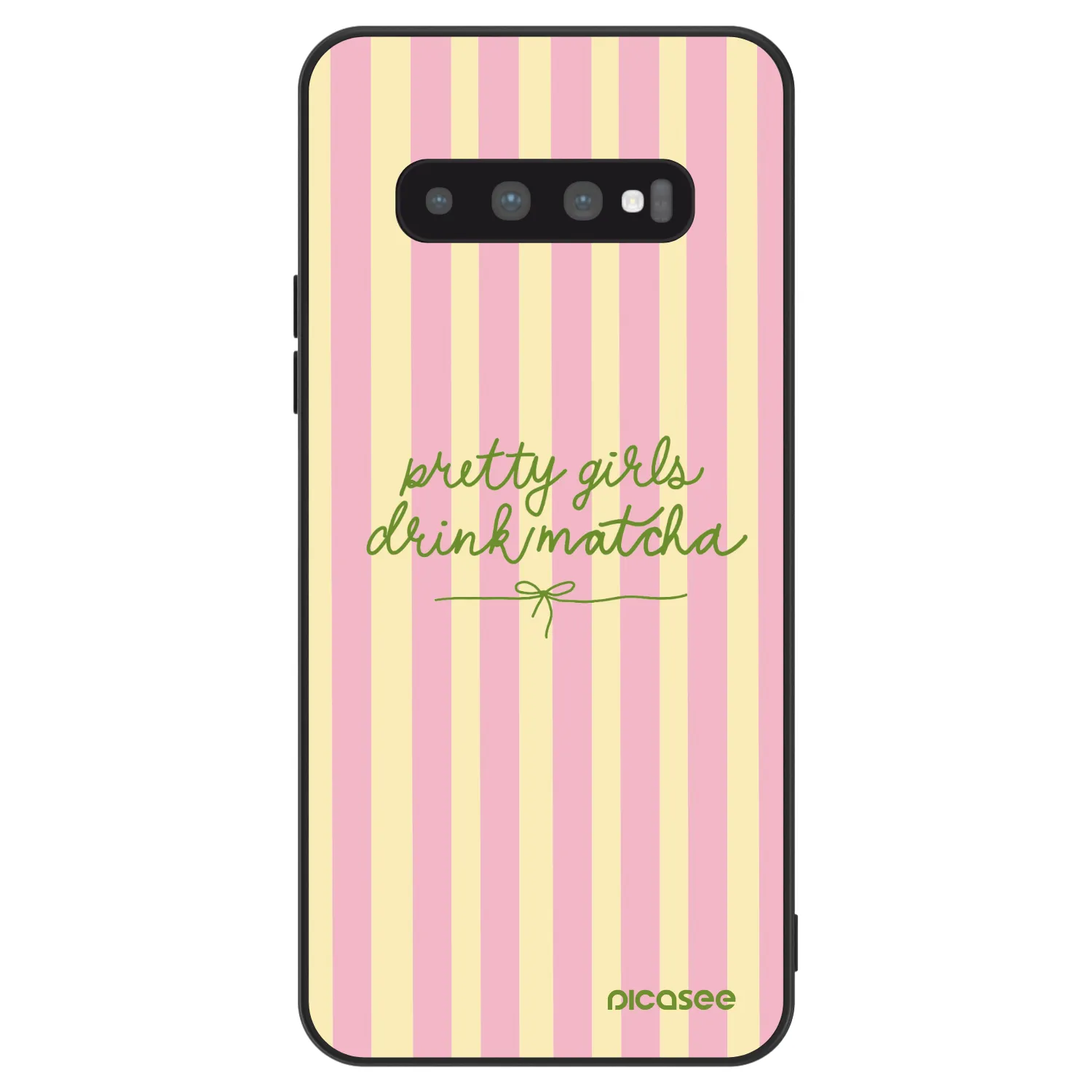 Picasee ULTIMATE CASE für Samsung Galaxy S10 G973 - Pretty matcha