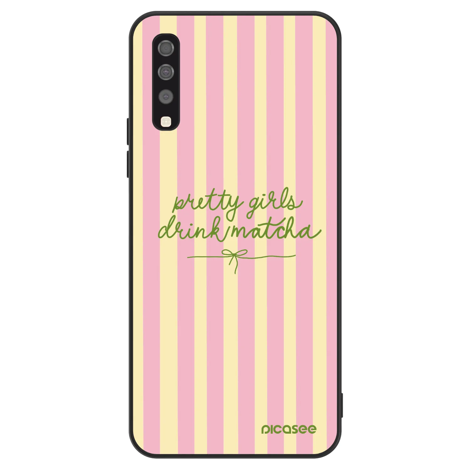 Picasee ULTIMATE CASE für Samsung Galaxy A70 A705F - Pretty matcha