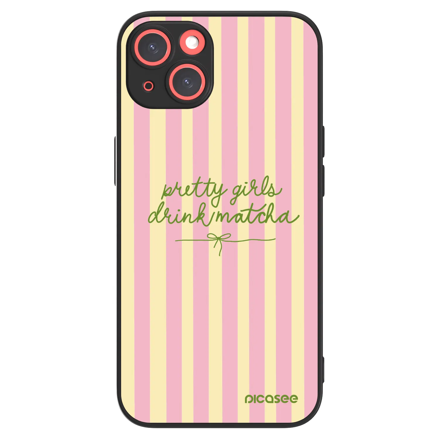 Picasee ULTIMATE CASE für Apple iPhone 13 - Pretty matcha