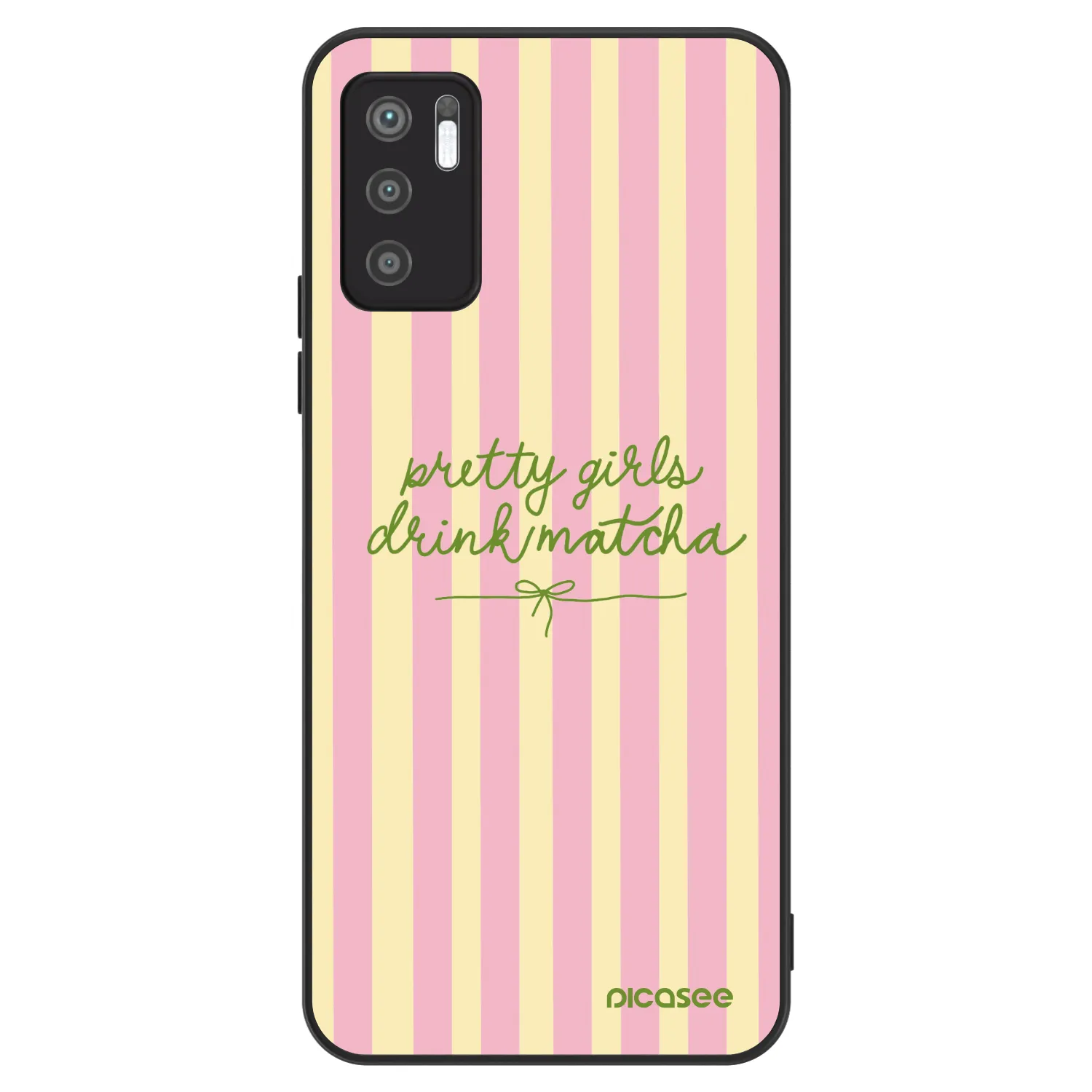 Picasee ULTIMATE CASE für Xiaomi Redmi Note 10 5G - Pretty matcha