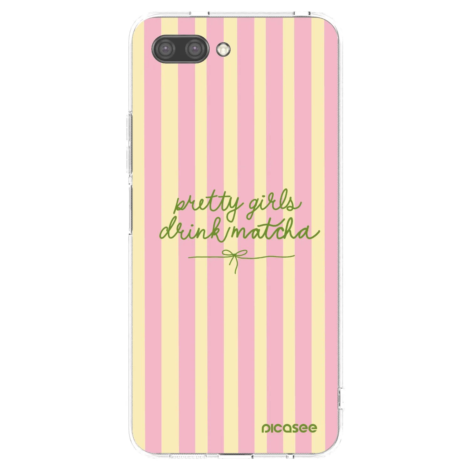 Picasee Honor 10 Hülle - Transparentes Silikon - Pretty matcha