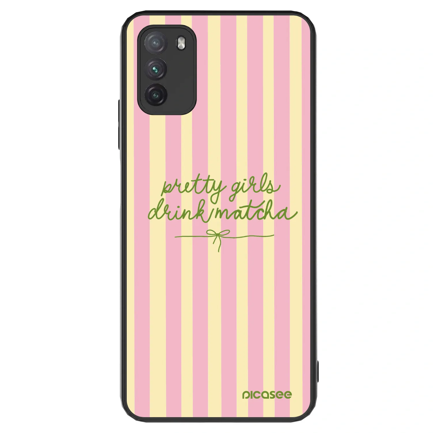 Picasee ULTIMATE CASE für Xiaomi Poco M3 - Pretty matcha